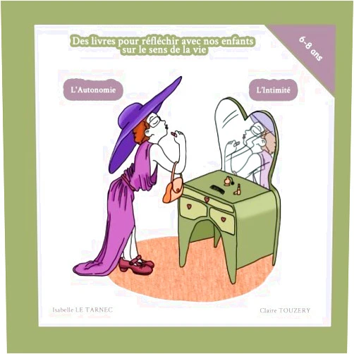 Isabelle Le Tarnec,Claire Touzery Des livres pour reflechir avec nos enfants sur le sens de la vie. 6-8 ans. L'autonomie et l'intimite.: Non merci, Papa, je n'ai pas besoin de toi ! ... as raison, c'est mon corps ! (French Edition)