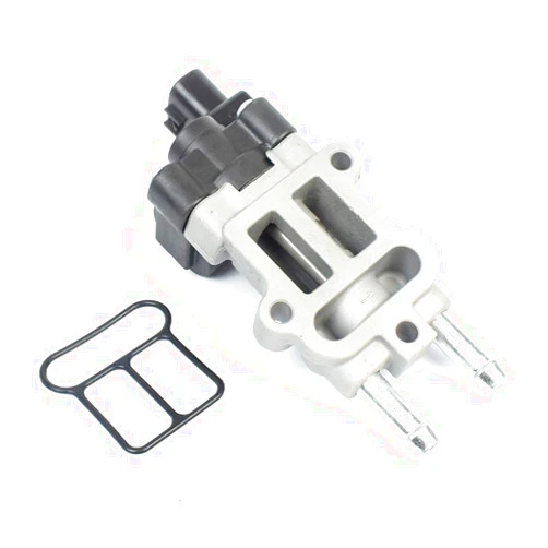 Partswow 22270-0D040 222700D040 Idle Air Control Valve IAC For 2002-2006 Toyota Corolla Matrix 1.8L 2002-2006 with Renovation