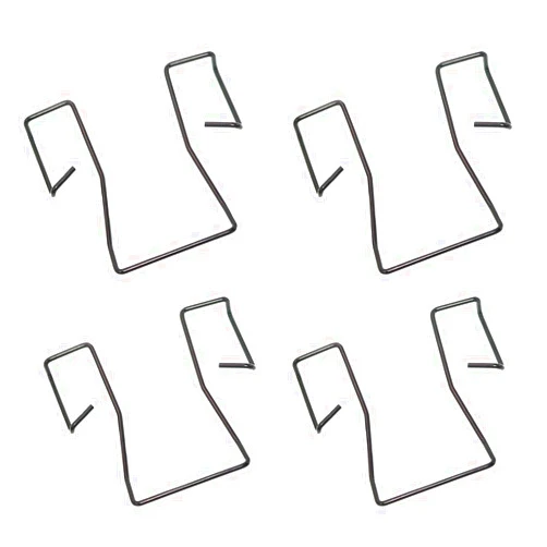 PALPEAL 4 PCS Replacement Belt Clip For shure P2R PG1 P3R BLX1 Wireless Microphone/IEM Bodypack system Transmitter Receiver