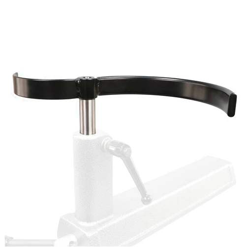 Hurricane Turning Tools S-Curved Tool Rest For Wood Lathe with 8.5