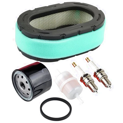 Buckbock 7000 Maintenance Kit 32 083 09-S Air Filter with Fuel Filter for Kohler 32 083 09 32 883 09-S1 KT610 KT620 KT715 KT725 KT730 KT735 KT740 KT745 19HP-26HP Engine MTD Lawn Mower