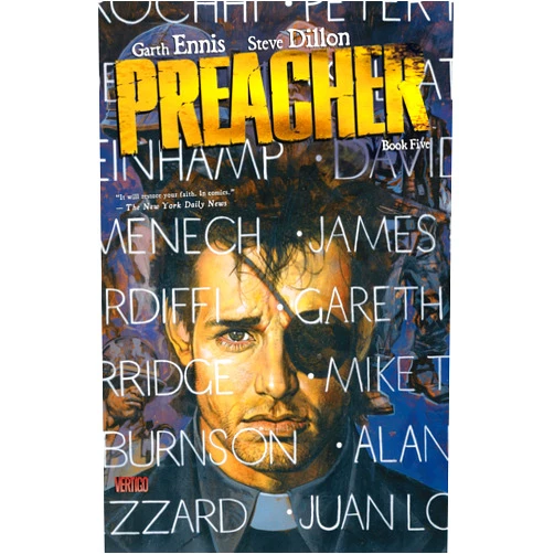 By Garth Ennis (Author), Steve Dillon (Illustrator), Pamela Rambo (Illustrator), Clem Robins (Illustrator) & 1 more Preacher 5