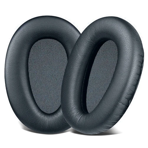 SOULWIT Replacement Ear Pads Cushions for Sony WH-CH700N (WHCH700N) & MDR-ZX780 (ZX780DC)/MDR-ZX770 (ZX770BN ZX770BT), Earpads for MDR-10R (10RNC 10RBT) Over-Ear Headphones (Titanium)