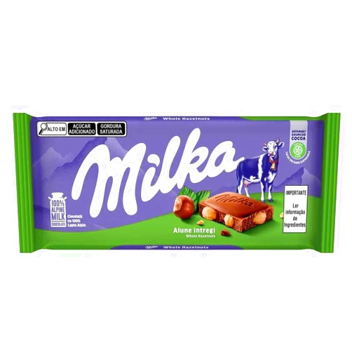 WGM Milka Choco Hazelnuts