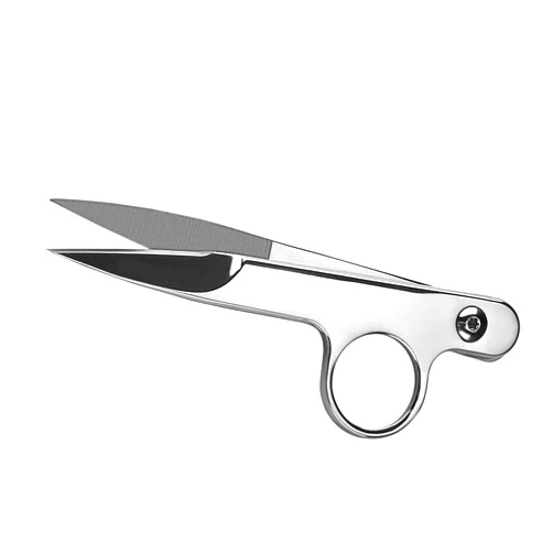 Cosiki Thread Scissors, Ergonomic Rustproof Thread Clipper for Sewing