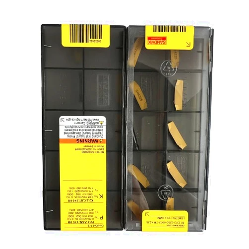 Generisch N123F2-0250-0002-CM 4325 Carbide Blades Pack of 10