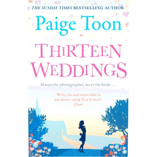 Paige Toon Thirteen Weddings