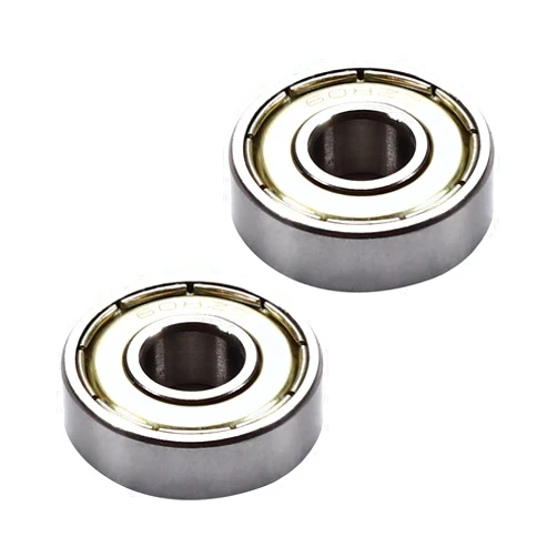 Othmro 2Pcs 608ZZ Deep-Groove Ball Bearings Double Sealed Bearings High Carbon Steel Bearing Steel Deep Groove Ball Bearings for Scooter Elevator Skateboard Robot Ship Rudder Shafts 0.31x0.86x0.27in