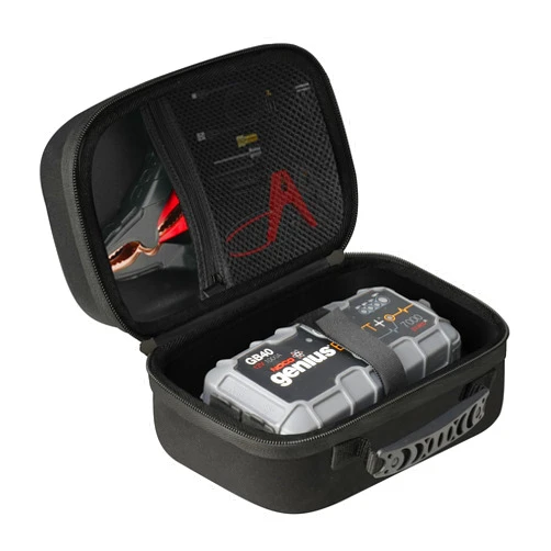 sarlar EVA Protection Case Compatible with NOCO GB20/GB40/GBX45/GB50 Jump Starters, AstroAI S8/NEXPOW/BIUBLE/BUTURE/HULKMAN Up To 8.2