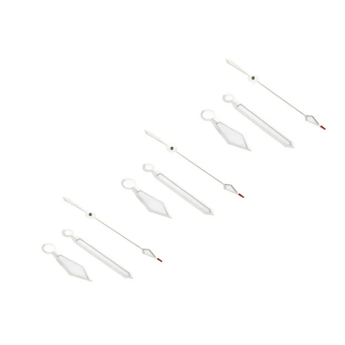 Ewatchparts 3 SET MILITARY SWORD WATCH HAND COMPATIBLE WITH VINTAGE TUDOR MOVEMENT 2824-2 2834-2 2836-2