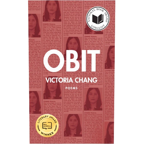 Victoria Chang Obit