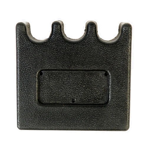 Iszy Billiards Portable 3 Pool Cue Stick Holder Stand Rest, Black