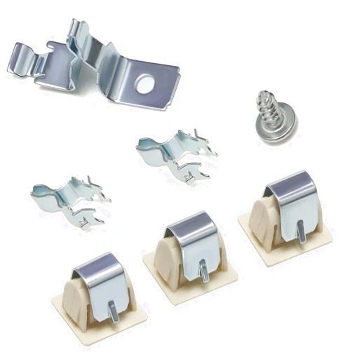 Seentech Lifetime 279570 Dryer Door Latch Strike Kit by Seentech - Compatible With Whirlpool Kenmore Dryer- Repalces: 236877 420198 423232 279337 3392538 (Pack 1)
