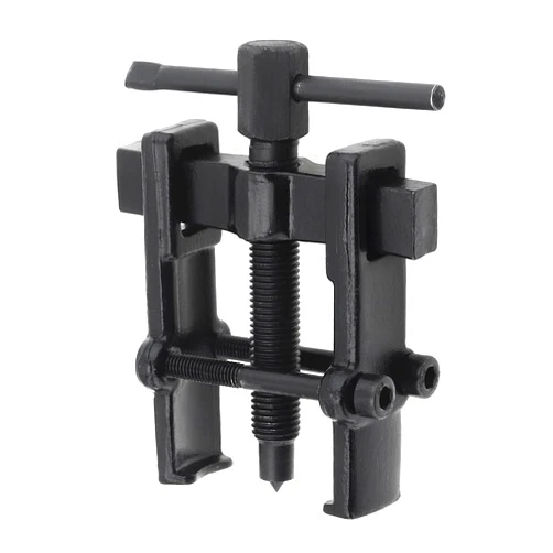 OriGlam Adjustable Two Jaw Bearing Gear Puller Remover Tool, 2 Inch Carbon Steel Pump Removing Kit for Motorcycle