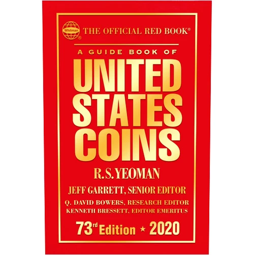 By R.S. Yeoman (Author), Jeff Garrett (Editor) Format: Kindle Edition A Guide Book of United States Coins 2020: The Official Red Book