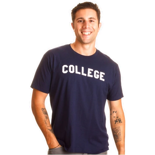 Ann Arbor T-shirt Co. College | Animal American Drinking 70s House Comedy Unisex T-Shirt Men Women