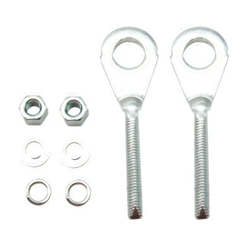 Gxcdizx 95014-10010 Rear Wheel Chain Adjuster for Honda C70 CRF50F CRF70F CRF80F CRF100F CT70 MB5 NS50F QA50 XL75 XL80S XL100S XR50R XR70R XR50 XR75 XR80 XR100 Z50 Z50A Z50R GL1200A CRF CT CL XR XL