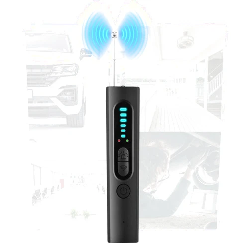 Global-View.Net GPS Hidden Spy Camera Detector - for Cars, Trucks, Homes, Rentals, Office, Travel - Global-View.Net T-15 Detector