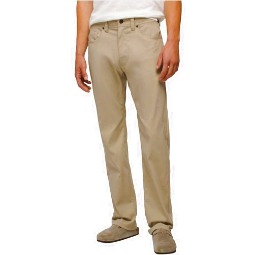 prAna Men's Brion Pant, Sandbar, 36 x 30