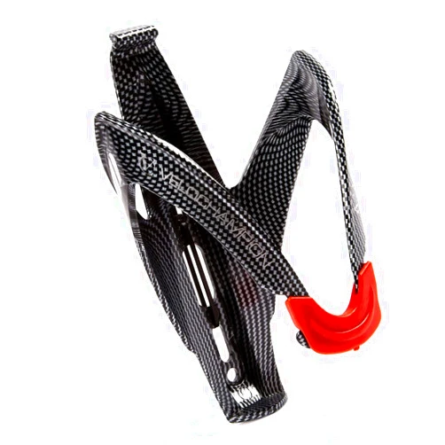 VeloChampion FibreCarbon Bike Water Bottle Cage with Carbon Fibre Look