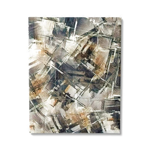Stupell Industries Intricate Abstract Industrial Concept Modern Illustration, Design by Alpenglow Workshop