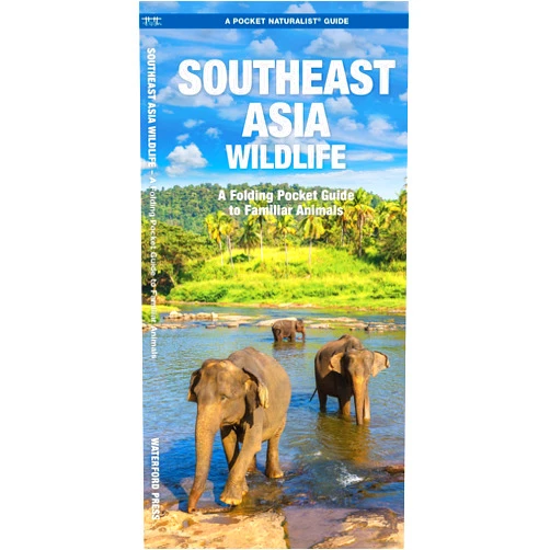 Waterford Press Waterford Press Southeast Asia Wildlife: A Folding Pocket Guide to Familiar Animals (Wildlife and Nature Identification)
