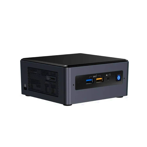 Intel NUC 8 Mainstream Kit (NUC8i7BEH) - Core i7, Tall, Add't Components Needed