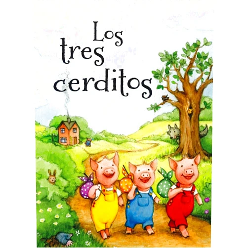 NINA FILIPEK,KATHERINE KIRKLAND,Raquel Mosquera García Los tres cerditos (Spanish Edition)