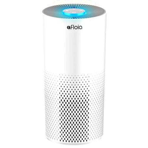 Afloia Air Purifiers for Home Bedroom Large Room Up to 1076 Ft², 3-Stage Filter Cleaner Odor Eliminator, Remove Pets Dust Dander Hair Allergy Mold Pollen Smoke Smell, Quiet 22 dB, 7 Colors Night Light