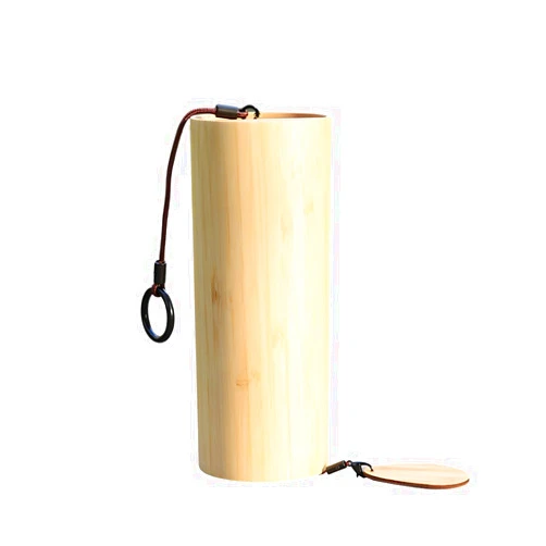 WFIST Bamboo Wind Chime – Experience The Harmony of Dm Chord (D-F-A-G) for Deep Relaxation, Sound Healing, and Meditation (Rain-Dm Chord)