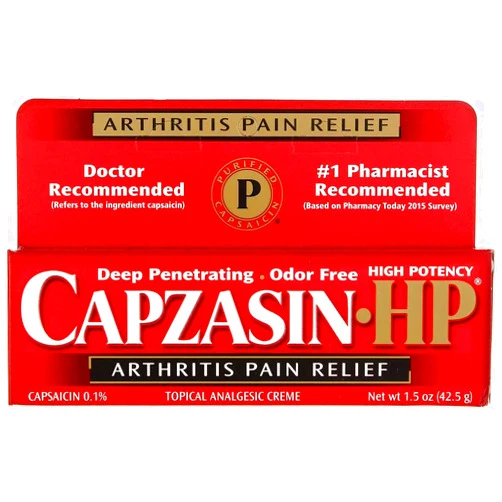 Marble Medical PACK OF 3 EACH CAPZASIN-HP CREME 1.5OZ PT#31192675142 by Marble Medical