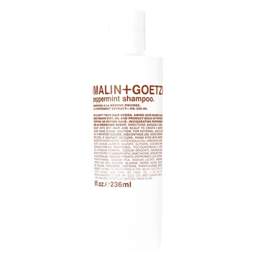 Malin + Goetz Shampoo – Clarifying, Unisex Natural Shampoo to Cleanse & Hydrate, Scalp Treatment Nourishes and Restores Healthy Texture for All Hair Types, Vegan and Cruelty-Free