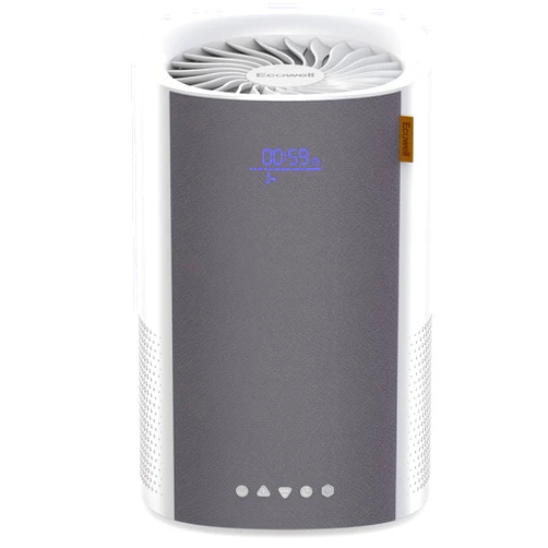 ECOWELL Air Purifiers for Bedroom, H13 HEPA Air Purifiers for Home Office Living Room, Air Filter Air Cleaner for Pet Dander Odors Smoke Pollen Dust, Small Air Purifier with 28dB Sleep Mode, EAP050