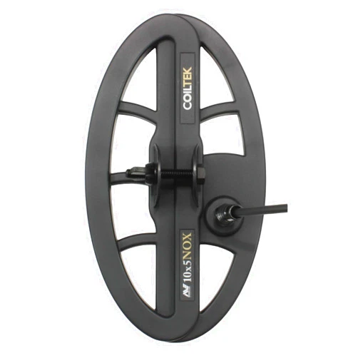 Coiltek 10” x 5” NOX Search Coil - Metal Detector Accessories Compatible with Minelab Equinox Series & X-Terra Pro - Professional Quality Metal Detector