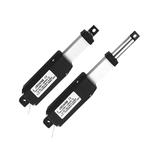 Aitoserlea DC 12V Mini Lifter Electric Push Rod DIY Telescopic Motor Linear Actuator Linear Reciprocating Motor (1, Stroke 25MM)