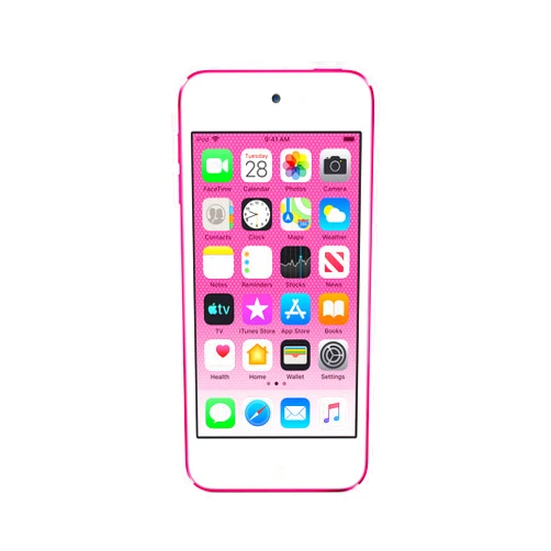 Apple iPod Touch (128GB) (7th Generation) - Pink (Renewed)