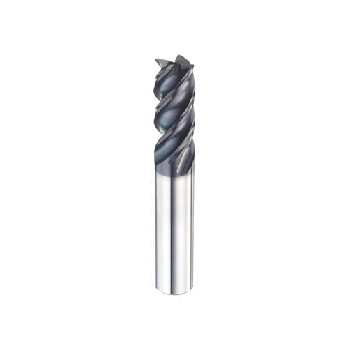 SPEED TIGER Carbide Square End Mill - 4 Flute - IPVE1/4