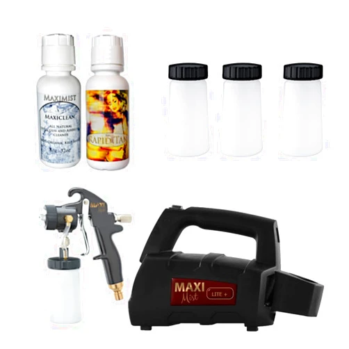 MaxiMist Lite Plus Pro HVLP Spray Tan Machine Tanning System