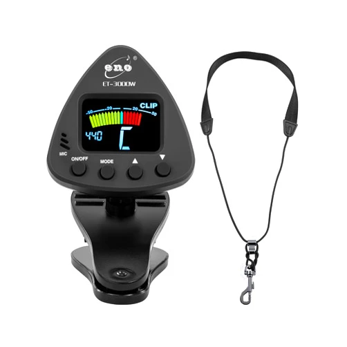 Eno Music Saxophone Tuner and Strap Kit