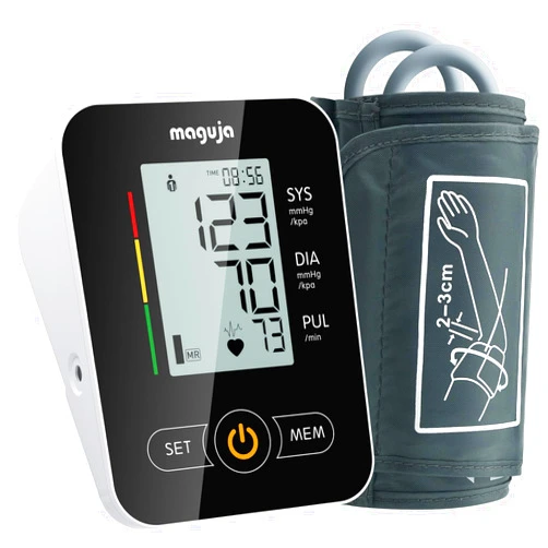 Maguja Arm Blood Pressure Monitor,maguja Blood Pressure Machine,BP Monitor Automatic Upper Arm Digital with Blood Pressure Cuff for Home Use
