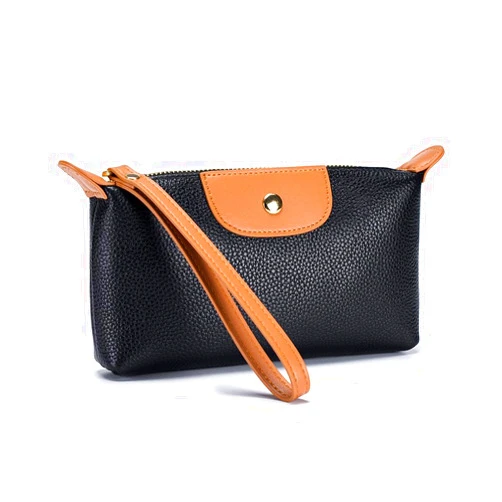 Lecxci Womens Wallet Large Capacity Leather Wristlet Clutch Zipper Purse Slim Ladies Travel Credit Card Holder Phone Organizer