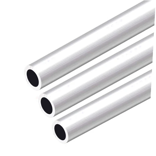 uxcell 6063 Aluminum Round Tube, 300mm Length 12mm OD 8mm Inner Dia Seamless Aluminum Straight Tubing 3 Pcs