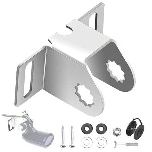 WHMYZHL 000-14193-001 Transom Mount Bracket Compatible with Lowrance TripleShot Transducer