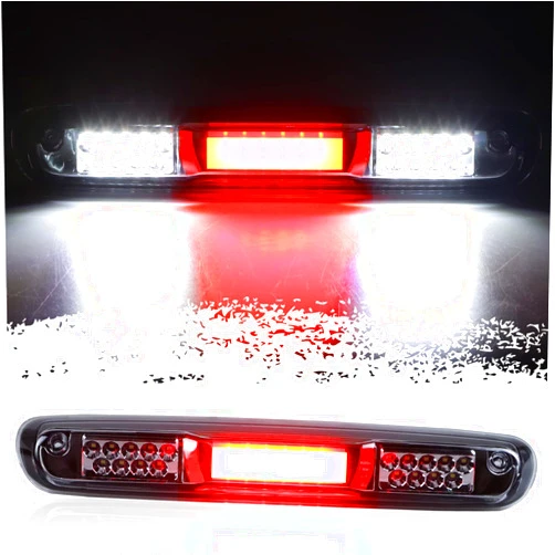 Dibanyou Third 3rd Brake Light High Mount Stop Light Fit for 07-13 Chevy Silverado/GMC Sierra 1500 2500HD 3500HD,Rear Cargo Lamp