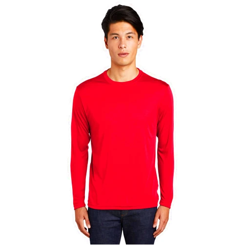 SPORT-TEK Men's Long Sleeve PosiCharge Competitor Tee