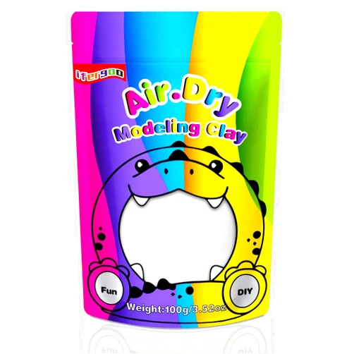 iFergoo White Air Dry Clay, DIY Creative Modeling Clay for Kids, Super Light Magic Clay for Kids Age 3-12, Safe & Non-Toxic, Molding Clay for Sculpting, Great Gift for Boys & Girls