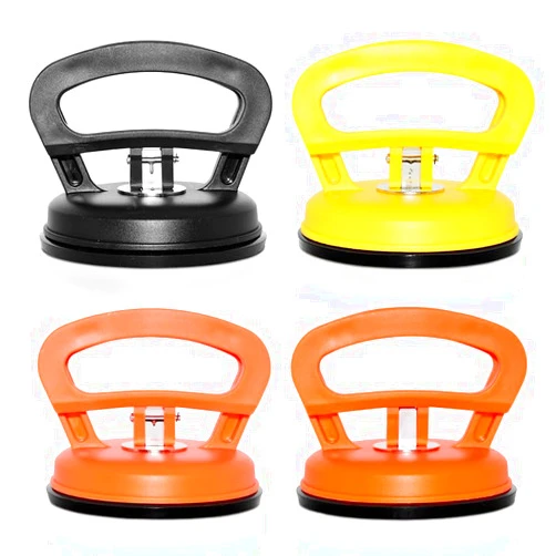 KHKJROS Dent Puller,4 Pack Car Dent Puller Dent Remover Tool Dent Removal Kit for Car Suction Cup Dent Puller and Dent Repair Kit Handle Lifter for Cars Body,Glass,Screen,Tiles Lifting,Objects Moving