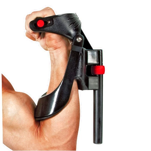 Marcy Wrist and Forearm Developer/Strengthener Home Gym Gear - Wedge Multi-coloured, 9x4x1