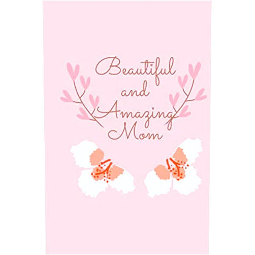 By nara dadaian (Author) BEAUTIFUL AND AMAZING MOM: Notebook for moms who needs confidence - 6 x 9 - 100 lined pages