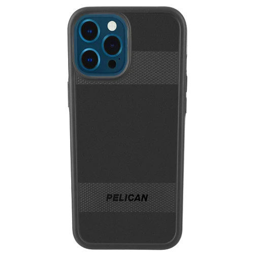 Case-Mate Pelican - Protector Series - Case for iPhone 12 Pro Max (5G) - Compatible with MAGSAFE Accessories & Charging - 15 ft Drop Protection - 6.7 Inch - Black